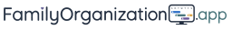 FamilyOrganization.app